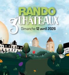 La Rando des 3 Châteaux, un événement à deux pas du Fief des Époisses