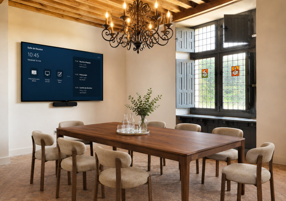 Le salon du Logis