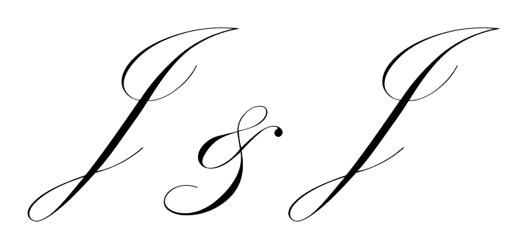 Signature Jennifer & Jérôme