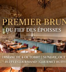 Le premier brunch du Fief des Époisses